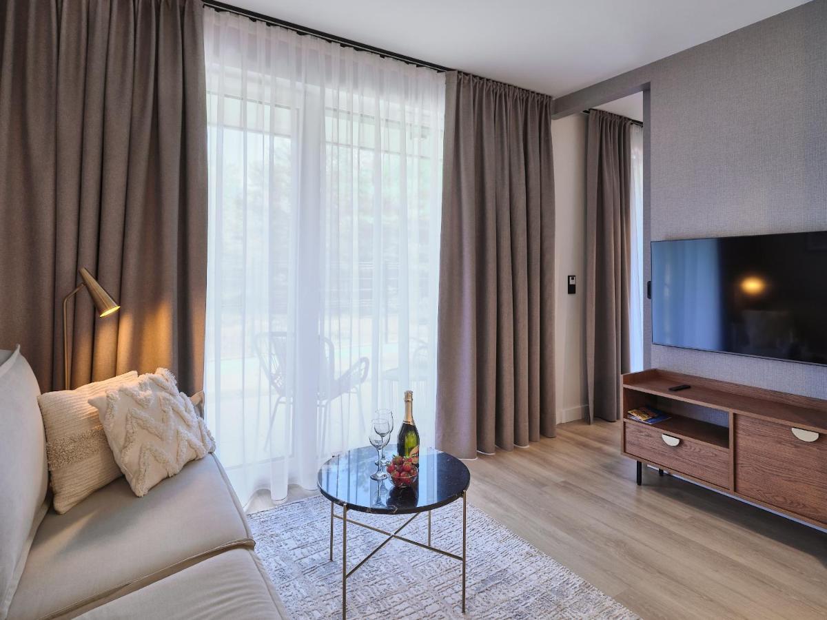 Apartament Natura D33 Porto Леба Экстерьер фото