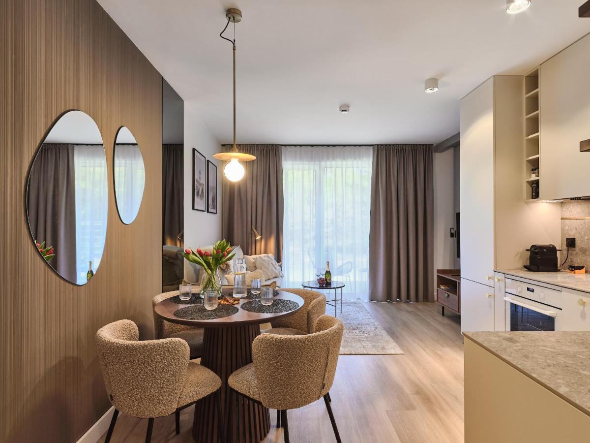 Apartament Natura D33 Porto Леба Экстерьер фото