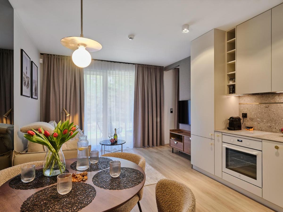 Apartament Natura D33 Porto Леба Экстерьер фото