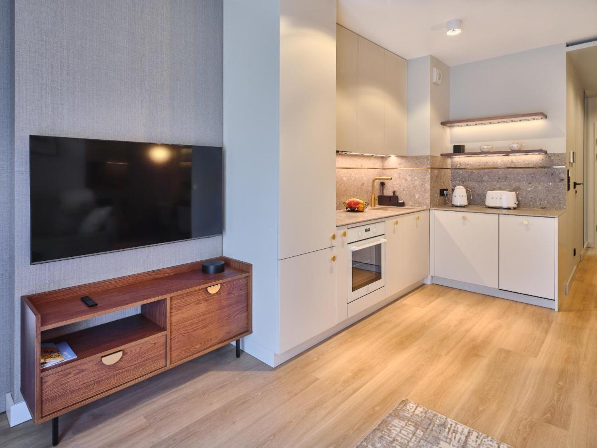 Apartament Natura D33 Porto Леба Экстерьер фото