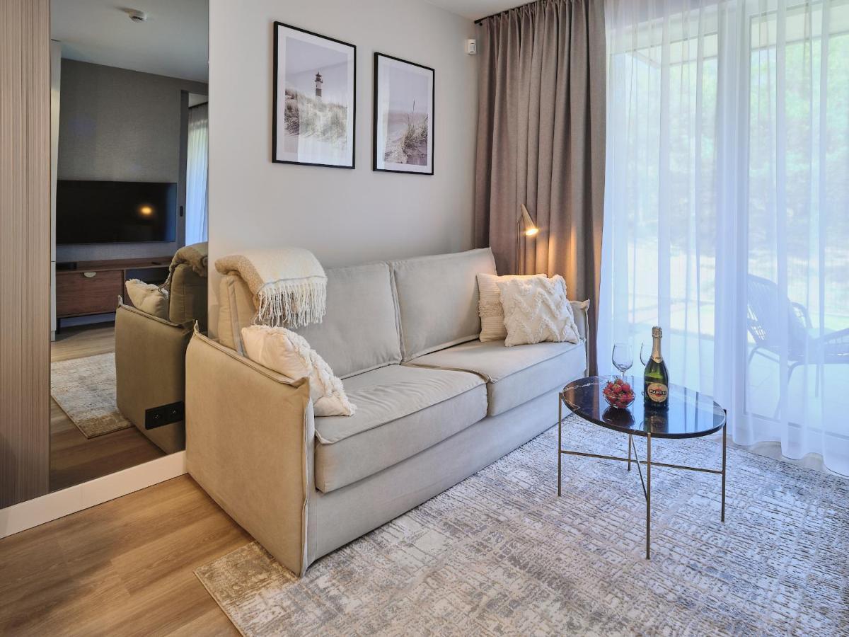 Apartament Natura D33 Porto Леба Экстерьер фото
